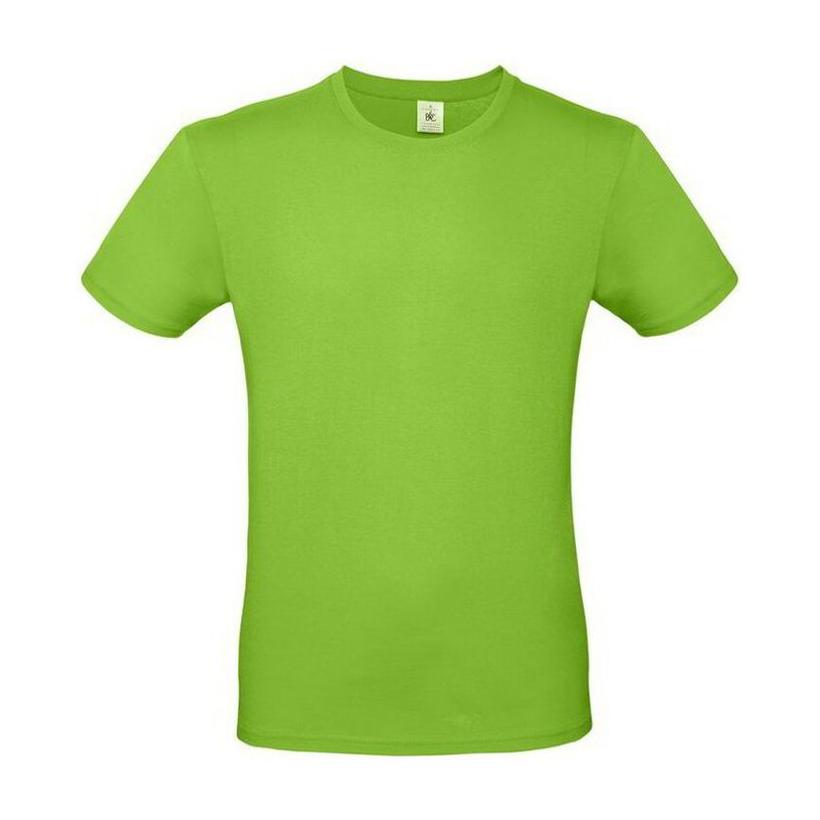 Tricou cu mânecă scurtă UNISEX E150  Verde S