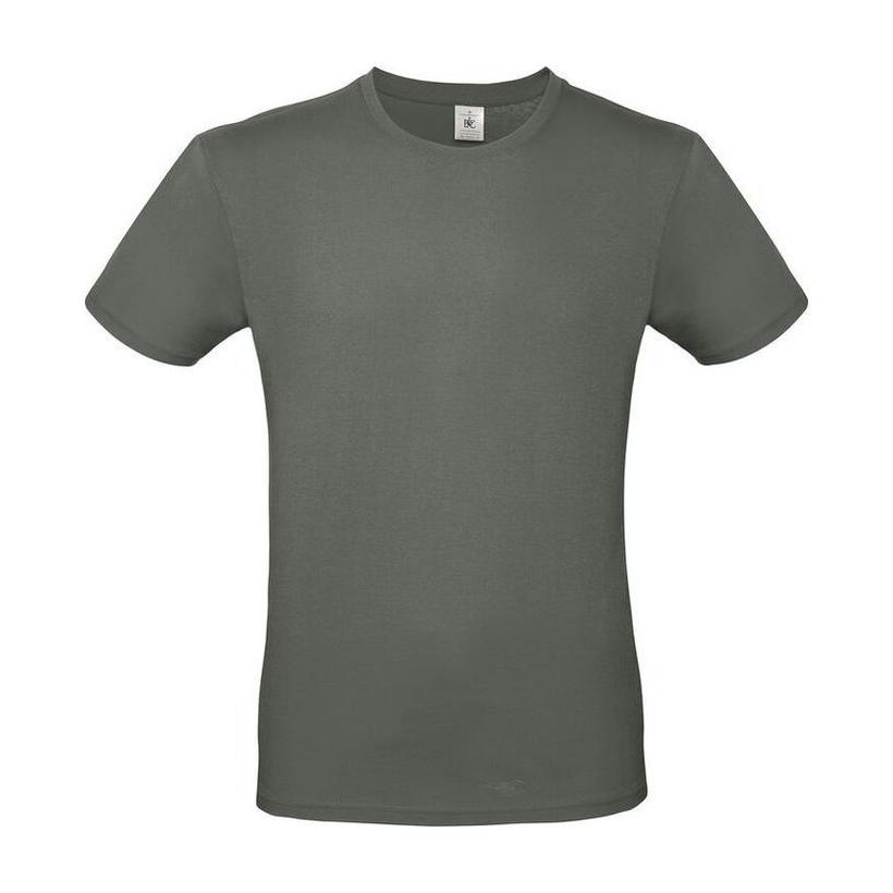 Tricou cu mânecă scurtă UNISEX E150  Verde 3XL