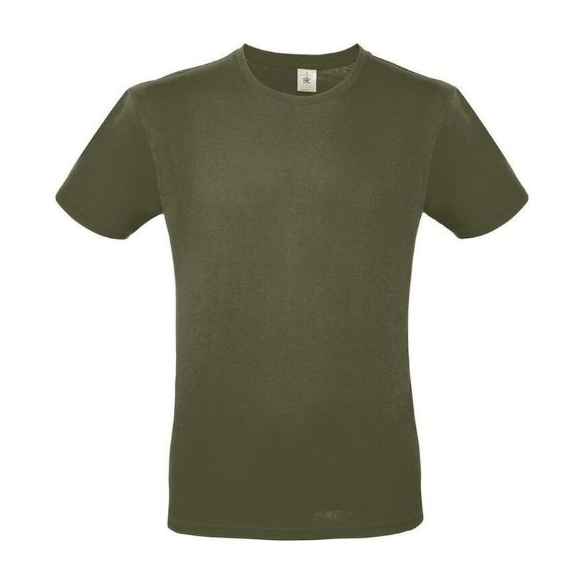 Tricou cu mânecă scurtă UNISEX E150  Verde L