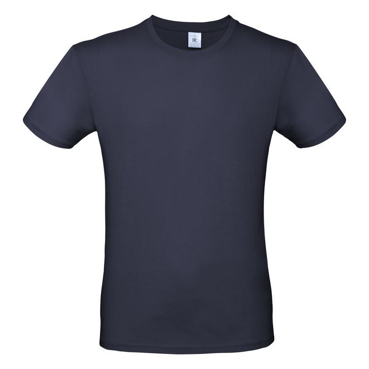 Tricou cu mânecă scurtă UNISEX E150  Navy Blue 5XL