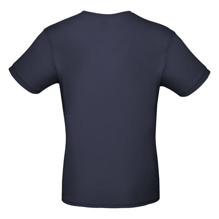 Tricou cu mânecă scurtă UNISEX E150  Navy Blue 4XL
