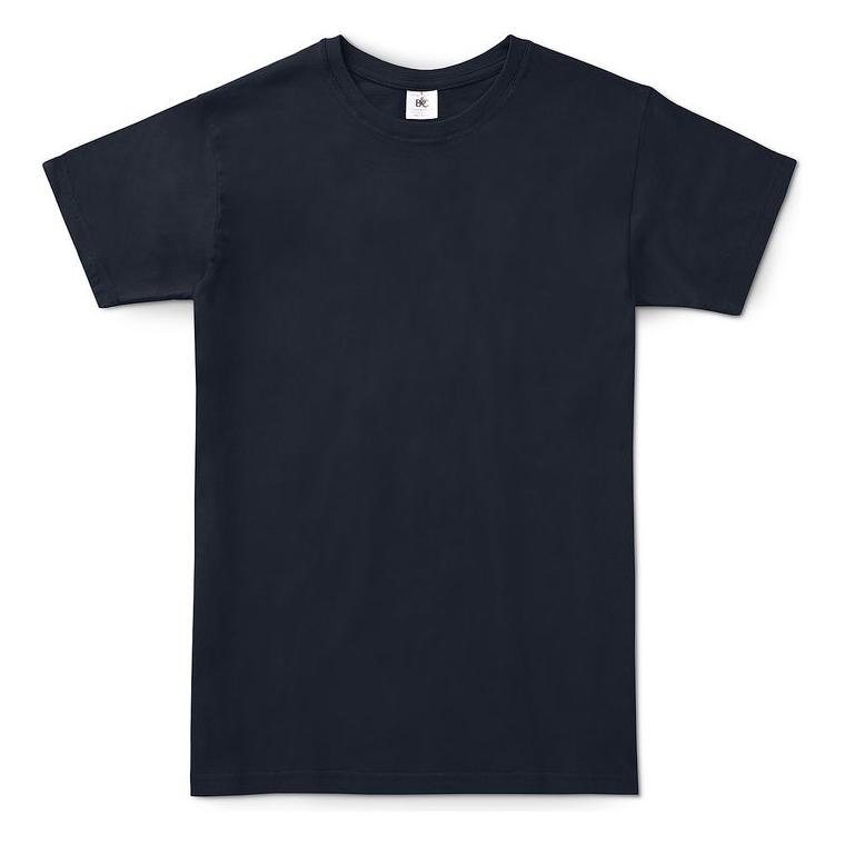 Tricou cu mânecă scurtă UNISEX E150  Navy Blue 4XL