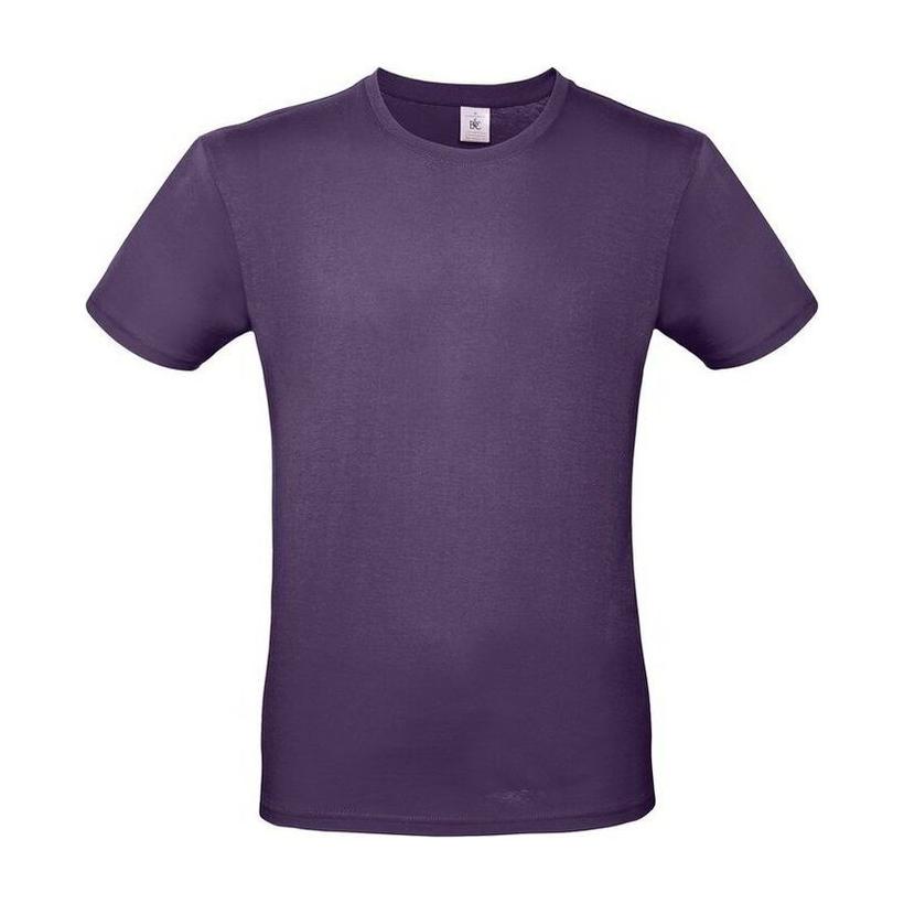 Tricou cu mânecă scurtă UNISEX E150  Mov XS