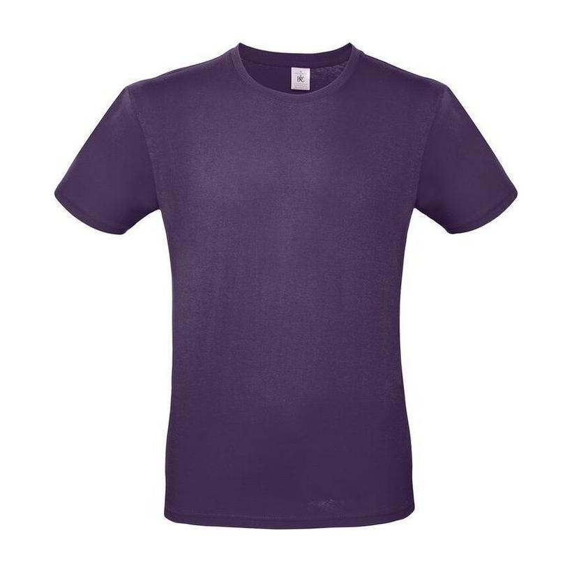 Tricou cu mânecă scurtă UNISEX E150  Mov XS