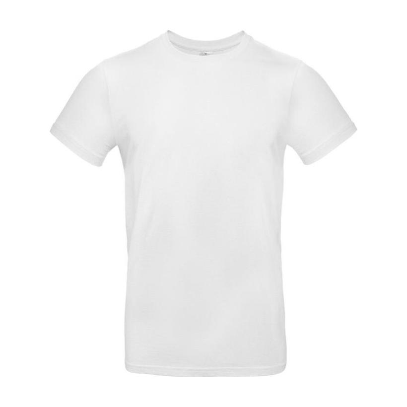 Tricou cu mânecă scurtă pentru bărbați B04E White