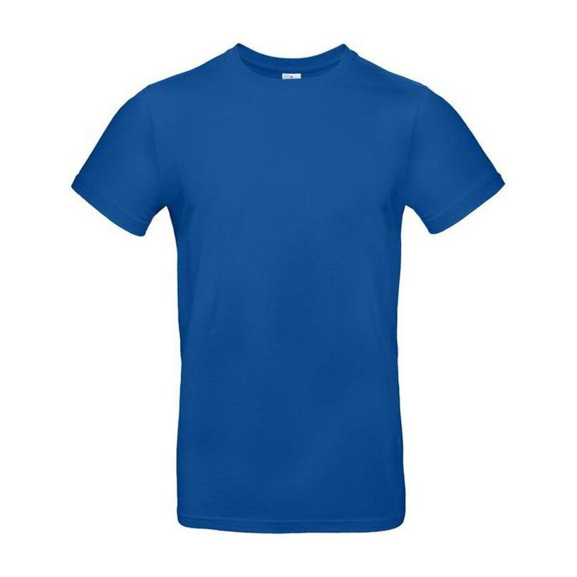 Tricou cu mânecă scurtă pentru bărbați B04E Albastru