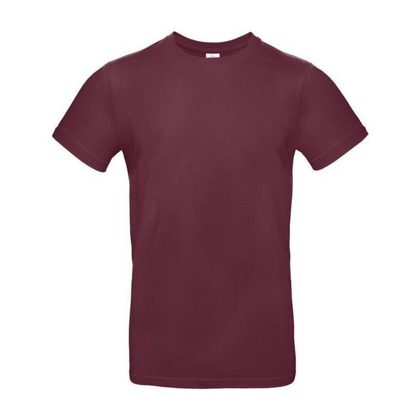 Tricou cu mânecă scurtă pentru bărbați B04E Bordeaux