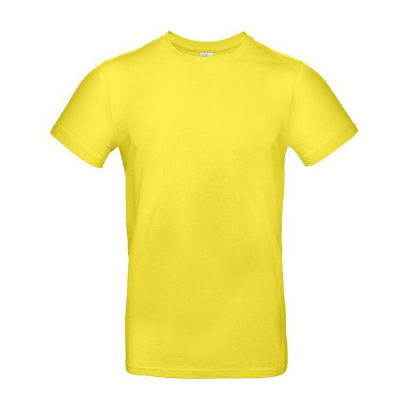 Tricou cu mânecă scurtă UNISEX E190  Galben 3XL