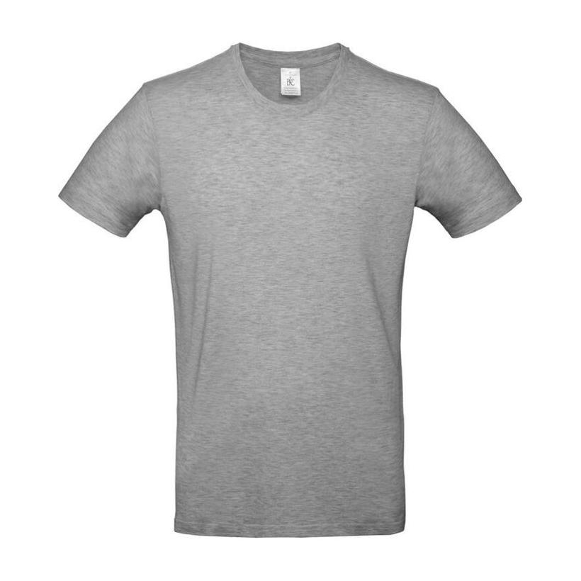 Tricou cu mânecă scurtă UNISEX E190  Gri XS