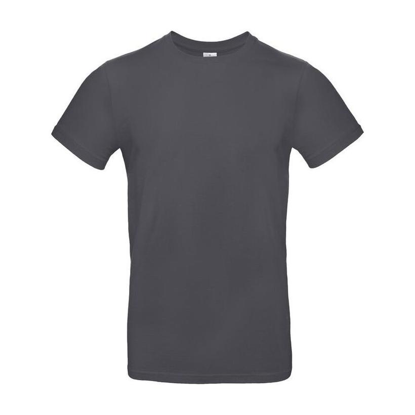 Tricou cu mânecă scurtă UNISEX E190  Gri XS