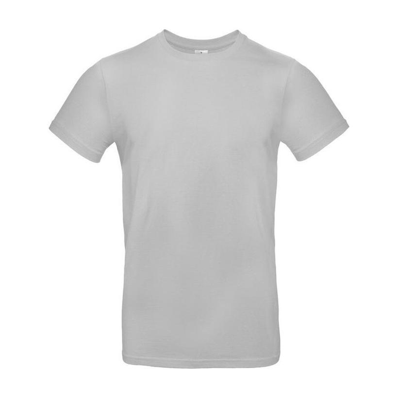 Tricou cu mânecă scurtă UNISEX E190  Gri XS