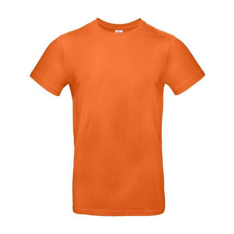 Tricou cu mânecă scurtă UNISEX E190  Portocaliu XS