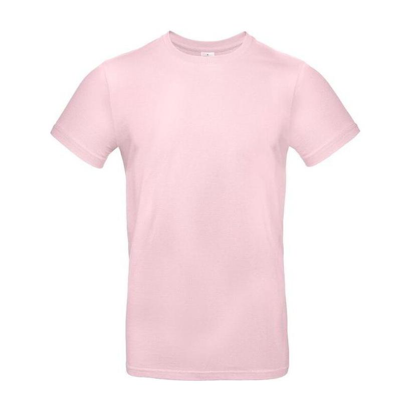 Tricou cu mânecă scurtă UNISEX E190  Roz XL