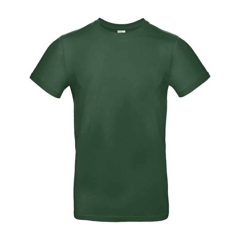 Tricou cu mânecă scurtă UNISEX E190  Verde XS