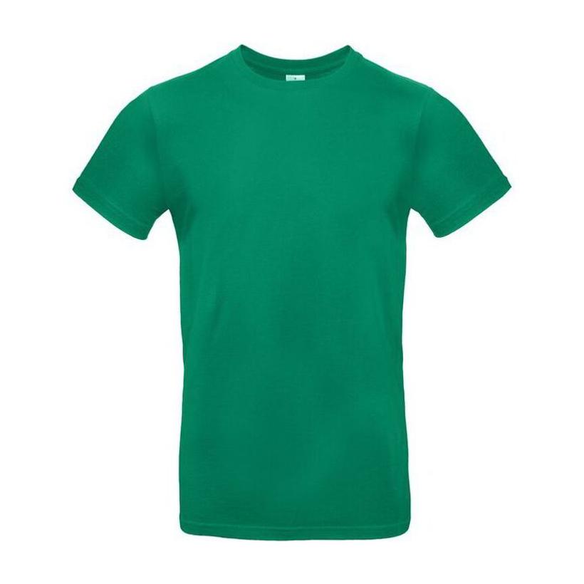 Tricou cu mânecă scurtă UNISEX E190  Verde 3XL
