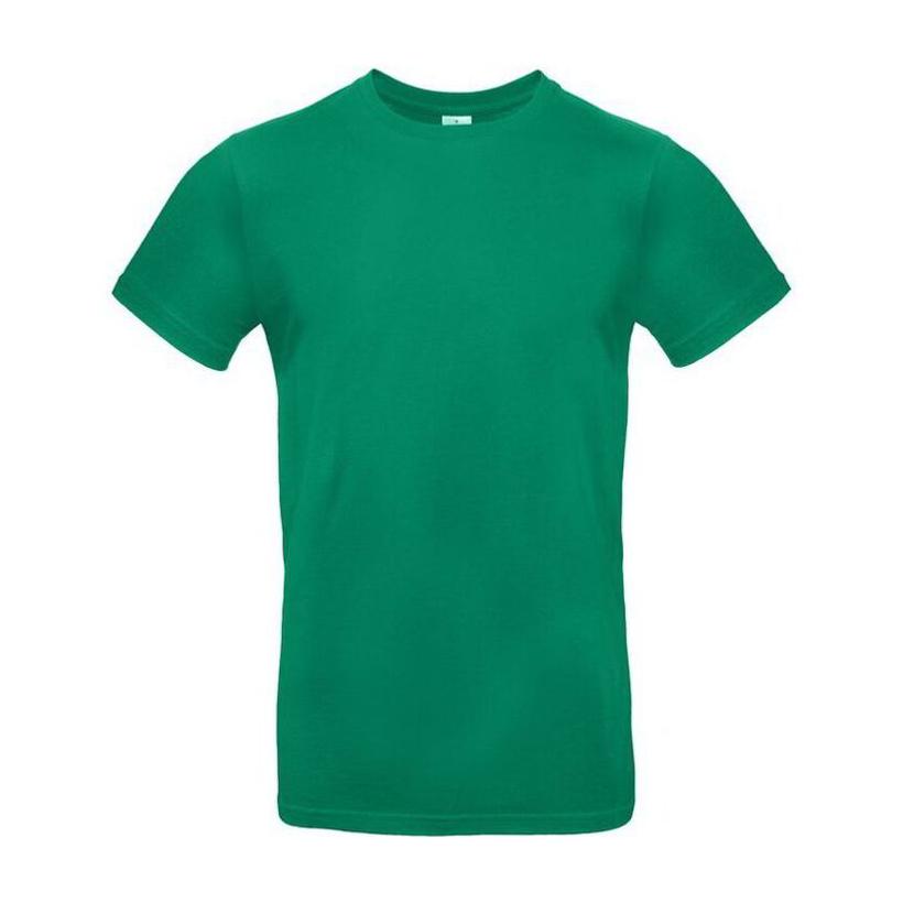 Tricou cu mânecă scurtă UNISEX E190  Verde XS