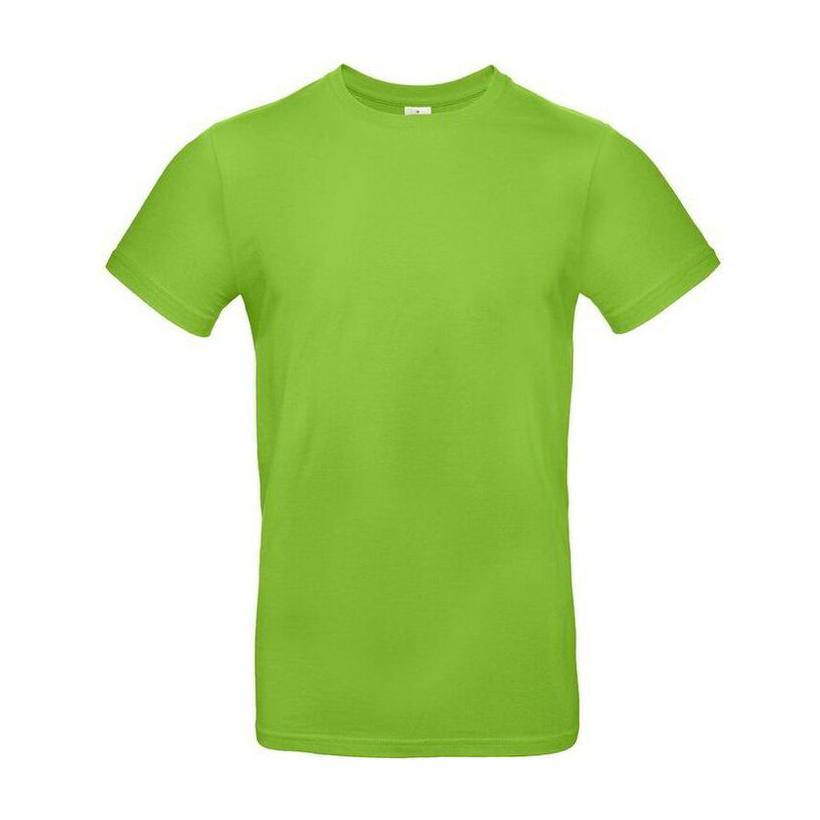 Tricou cu mânecă scurtă UNISEX E190  Verde M