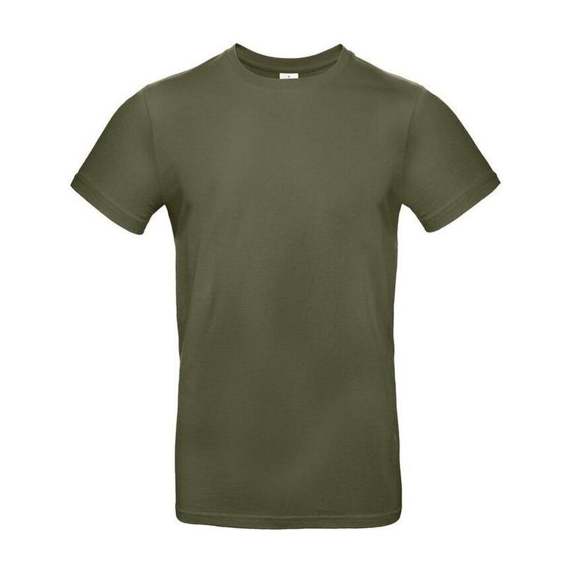 Tricou cu mânecă scurtă UNISEX E190  Verde XS