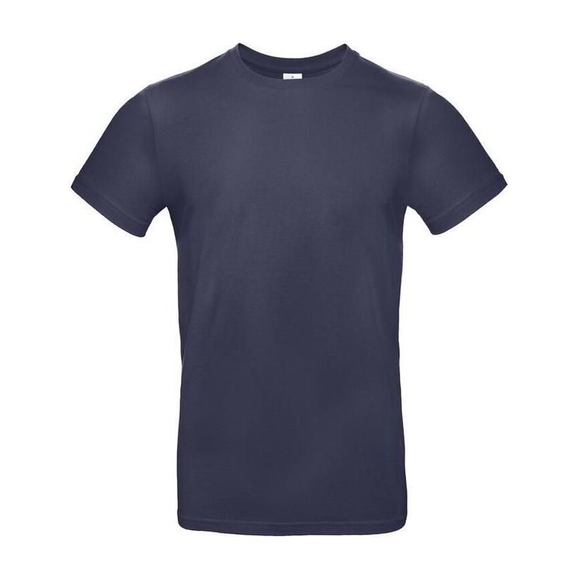 Tricou cu mânecă scurtă UNISEX E190  Navy Blue XS
