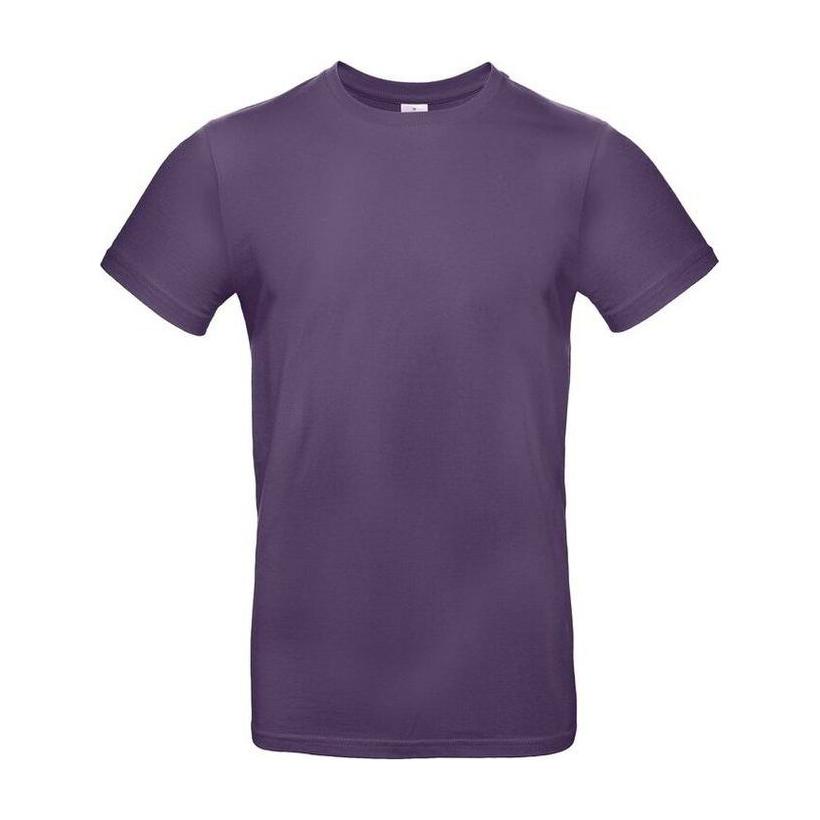 Tricou cu mânecă scurtă UNISEX E190  Mov XS