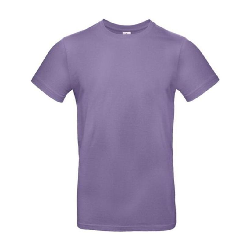 Tricou cu mânecă scurtă UNISEX E190  Mov L