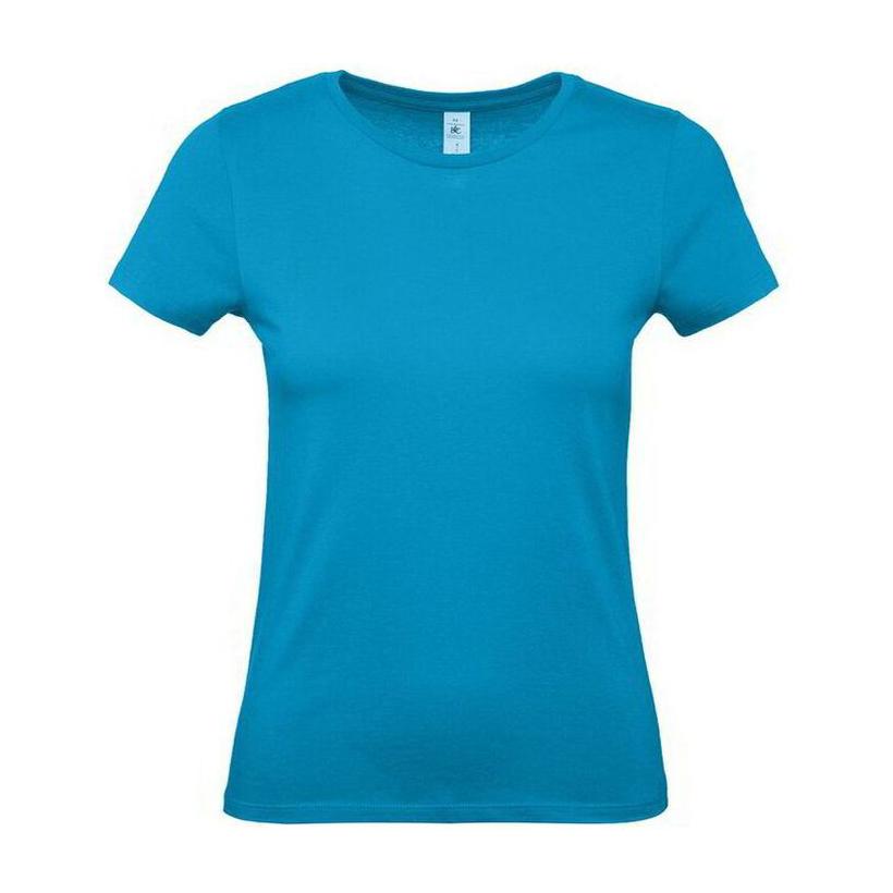Tricou cu mânecă scurtă pentru femei E150  Albastru M
