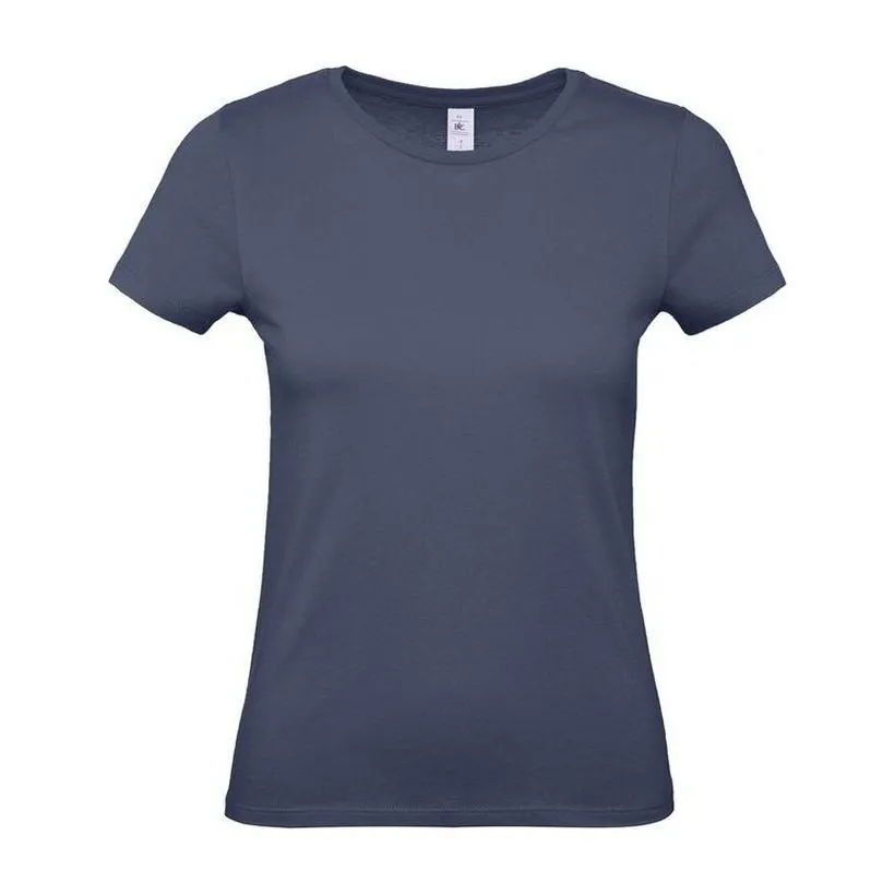 Tricou cu mânecă scurtă pentru femei E150  Albastru XXL