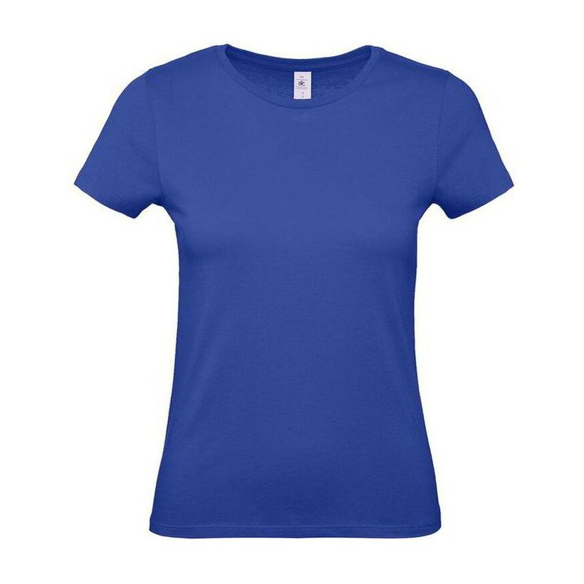 Tricou cu mânecă scurtă pentru femei E150  Albastru M