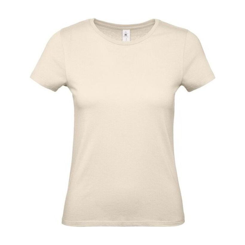 Tricou cu mânecă scurtă pentru femei E150  Beige XXL