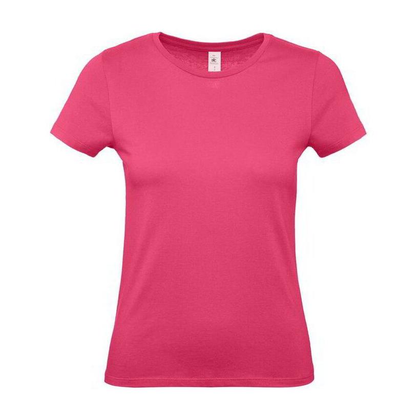 Tricou cu mânecă scurtă pentru femei E150  Roz XL
