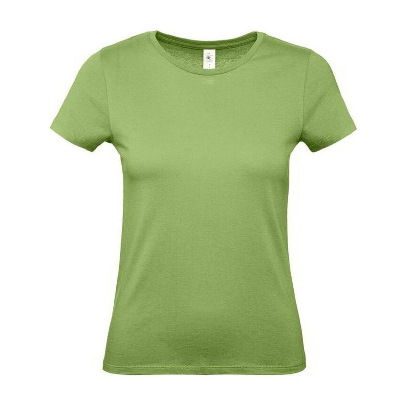 Tricou cu mânecă scurtă pentru femei E150  Verde M