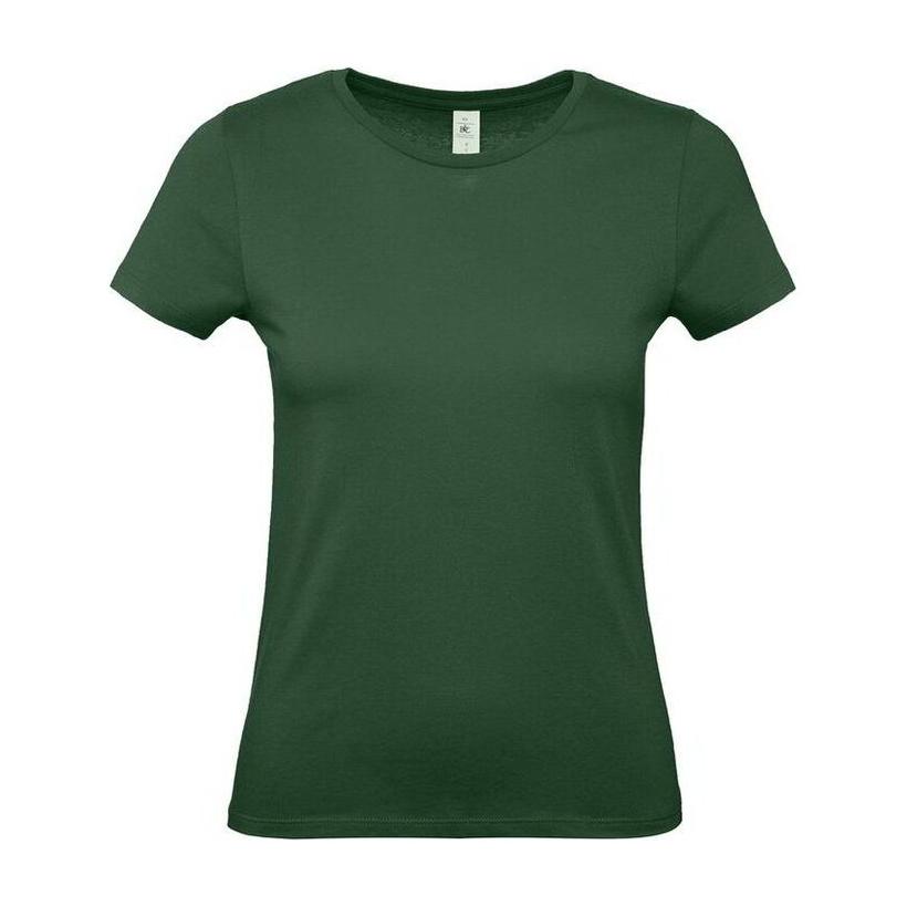 Tricou cu mânecă scurtă pentru femei E150  Verde XS
