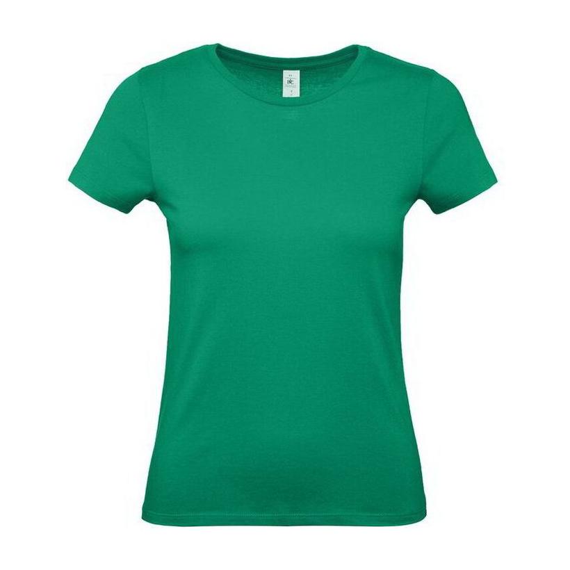 Tricou cu mânecă scurtă pentru femei E150  Verde S