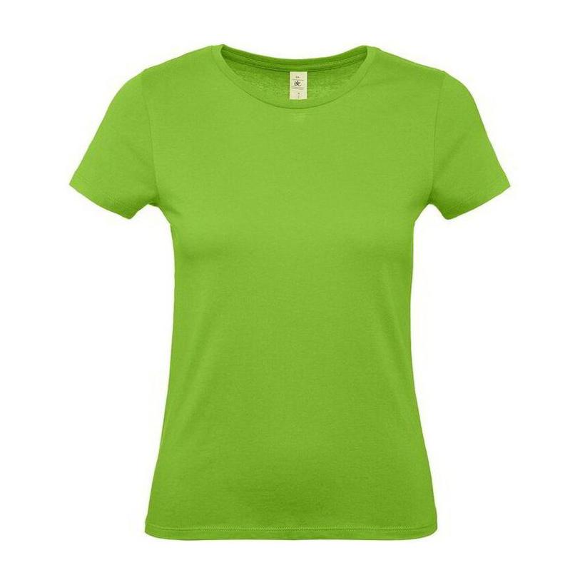 Tricou cu mânecă scurtă pentru femei E150  Verde XXL