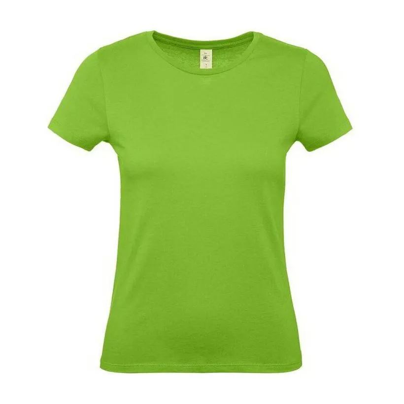 Tricou cu mânecă scurtă pentru femei E150  Verde XXL