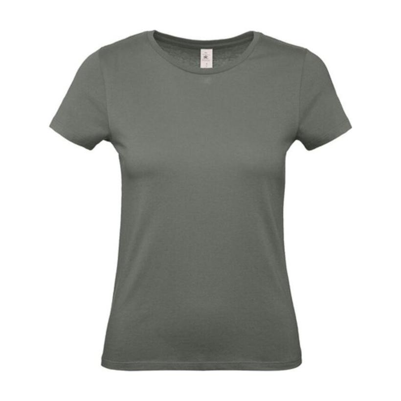 Tricou cu mânecă scurtă pentru femei E150  Verde M