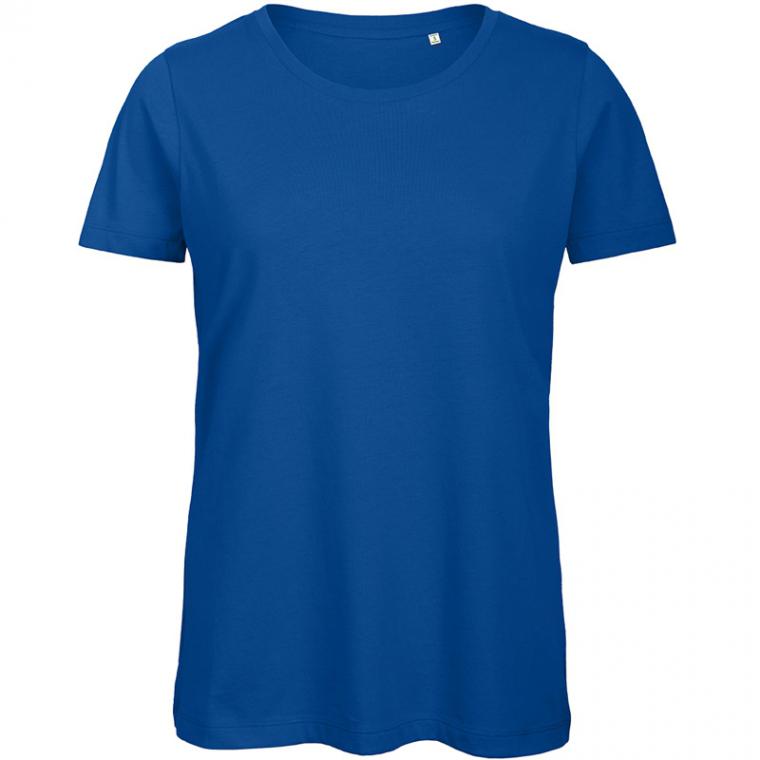 Tricou cu mânecă scurtă pentru femei Inspire Albastru L