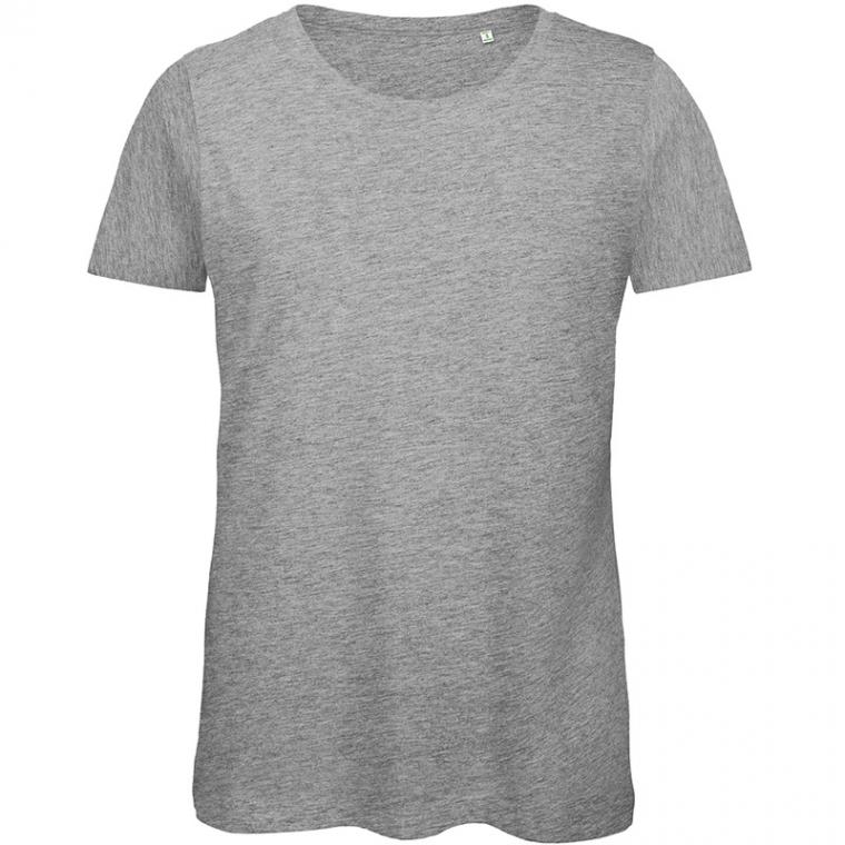 Tricou cu mânecă scurtă pentru femei Inspire Gri XS