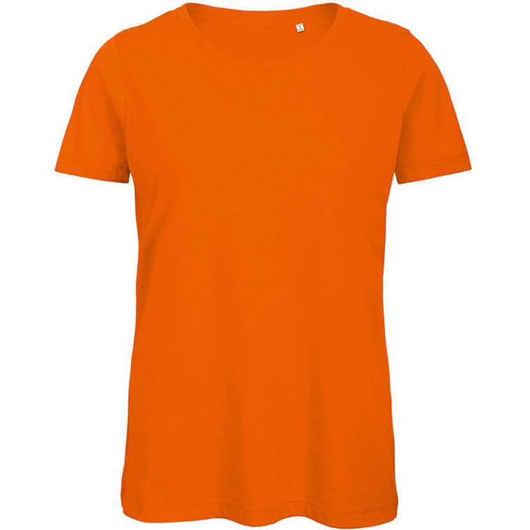 Tricou cu mânecă scurtă pentru femei Inspire Portocaliu XS