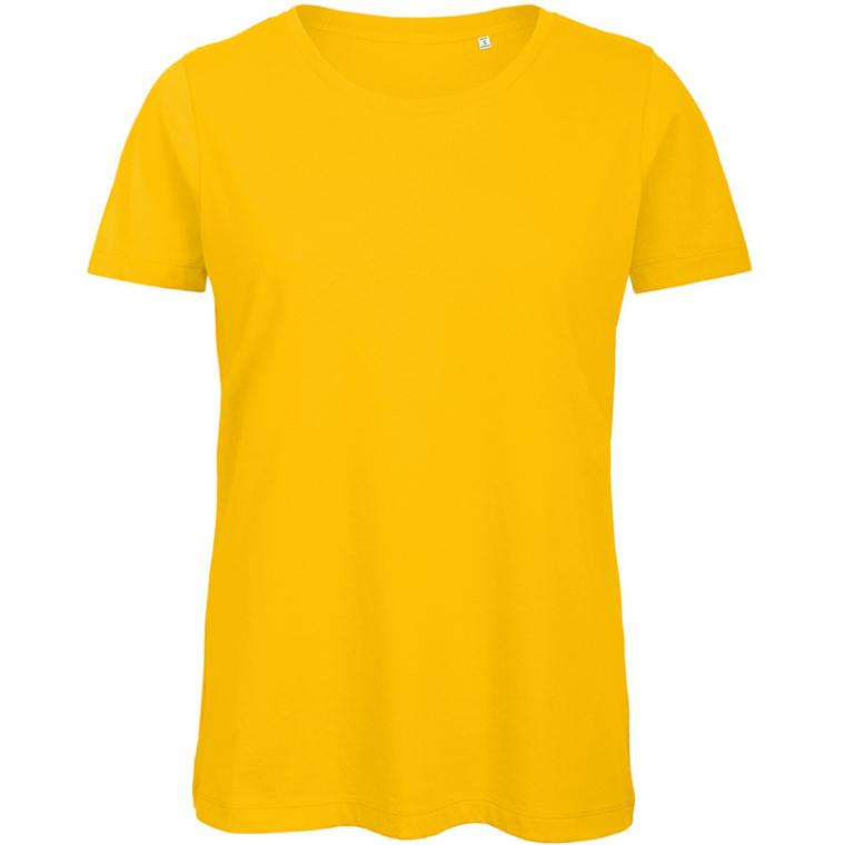 Tricou cu mânecă scurtă pentru femei Inspire Portocaliu XL