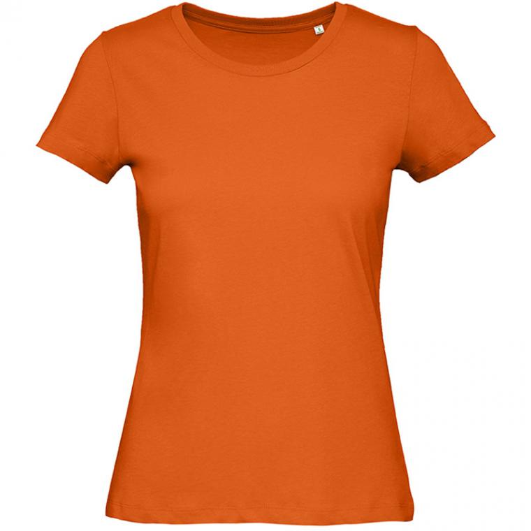 Tricou cu mânecă scurtă pentru femei Inspire Portocaliu XS