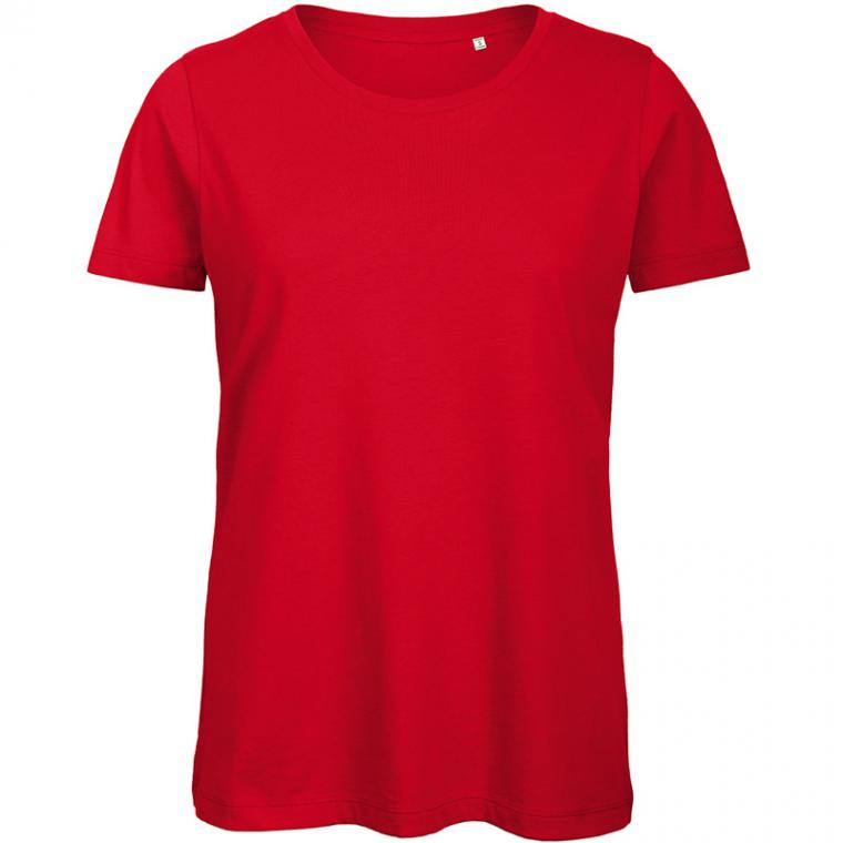 Tricou cu mânecă scurtă pentru femei Inspire Rosu S