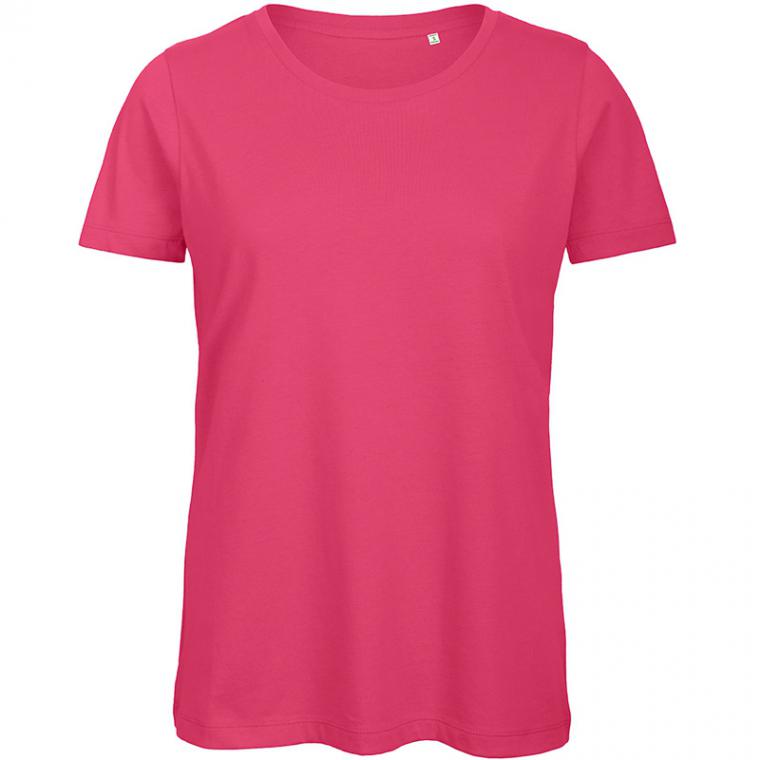 Tricou cu mânecă scurtă pentru femei Inspire Roz XS
