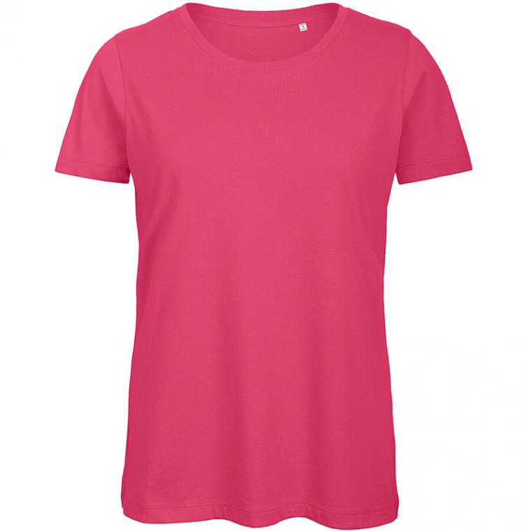 Tricou cu mânecă scurtă pentru femei Inspire Roz XS