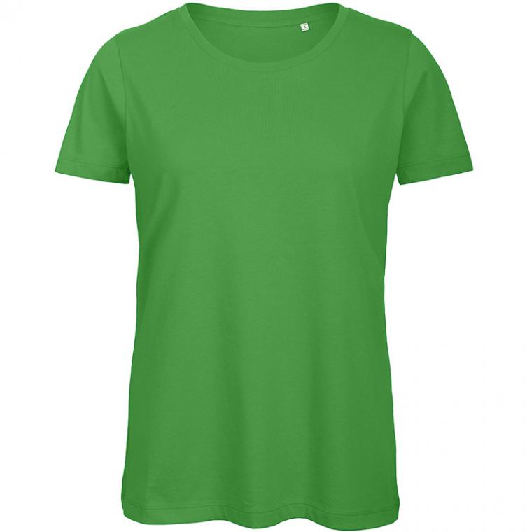 Tricou cu mânecă scurtă pentru femei Inspire Verde L