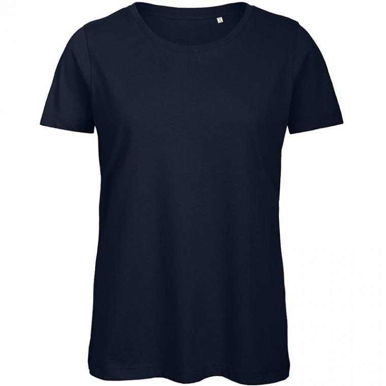 Tricou cu mânecă scurtă pentru femei Inspire Navy Blue XL