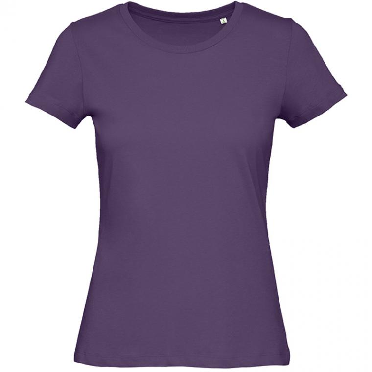 Tricou cu mânecă scurtă pentru femei Inspire Mov XL