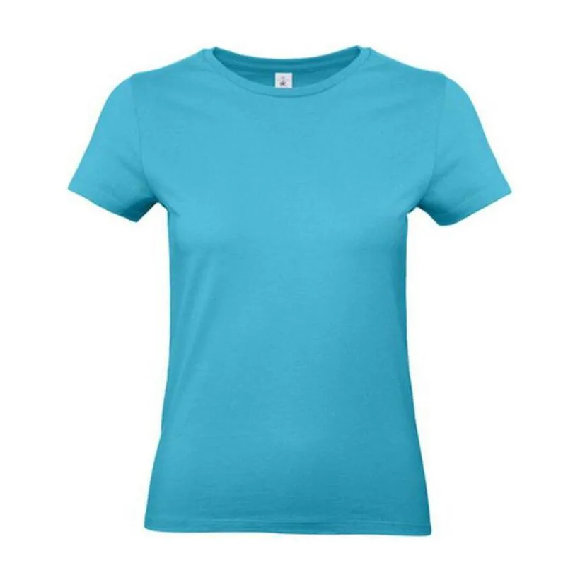 Tricou cu mânecă scurtă pentru femei E190 Albastru M