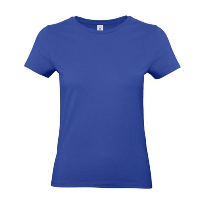 Tricou cu mânecă scurtă pentru femei E190 Albastru XS