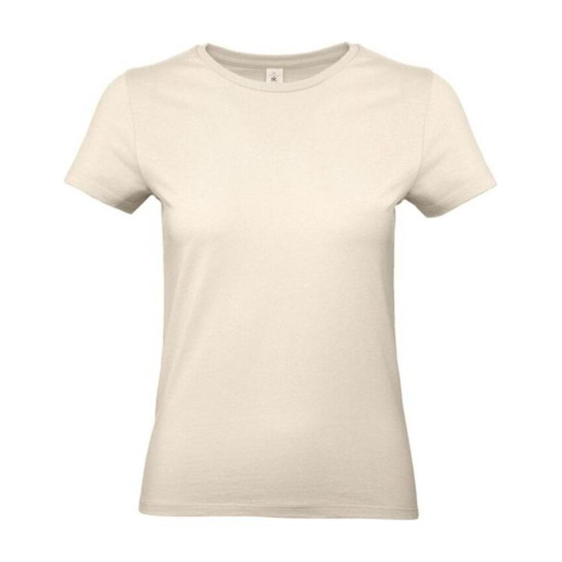 Tricou cu mânecă scurtă pentru femei E190 Beige XL